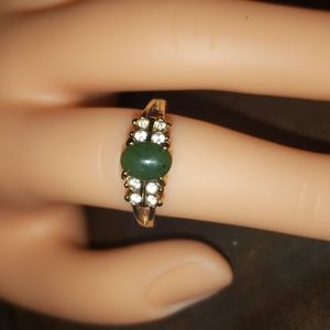 VINTAGE GOLD RING SIZE 8